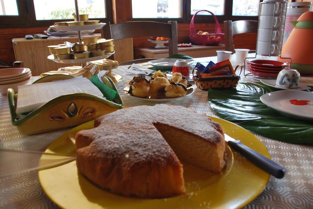 Bed&Breakfast Pieffe Frascineto Eksteriør bilde